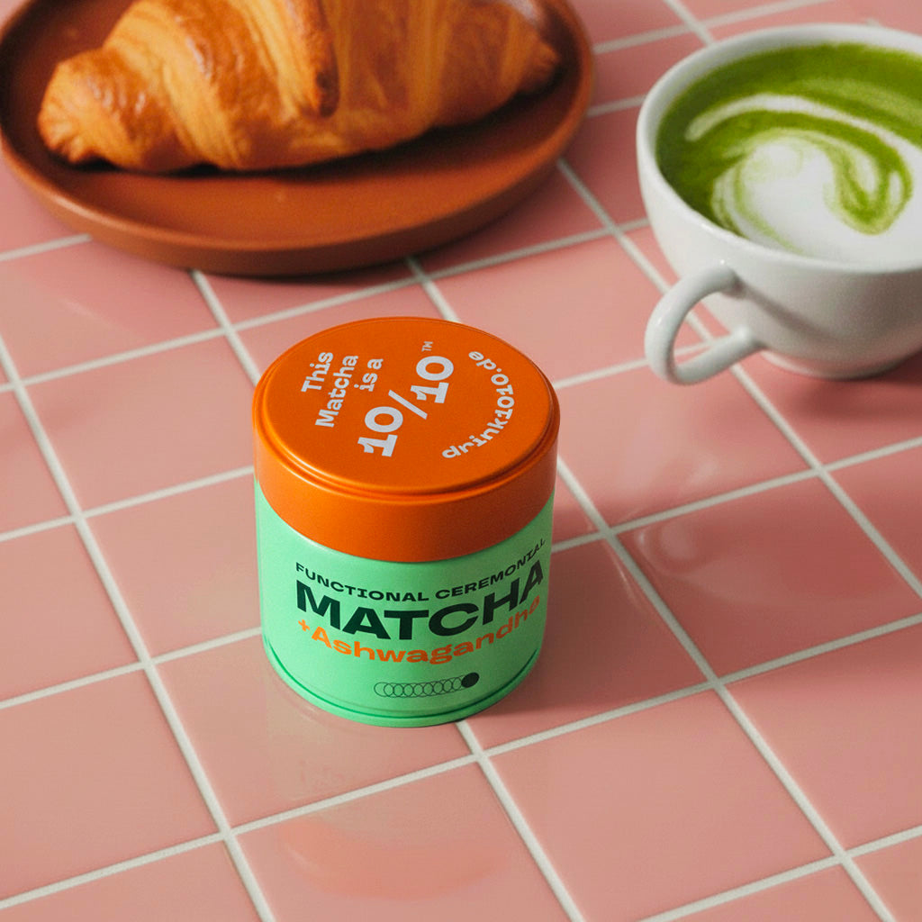Bio Ceremonial Matcha mit KSM-66® Ashwagandha