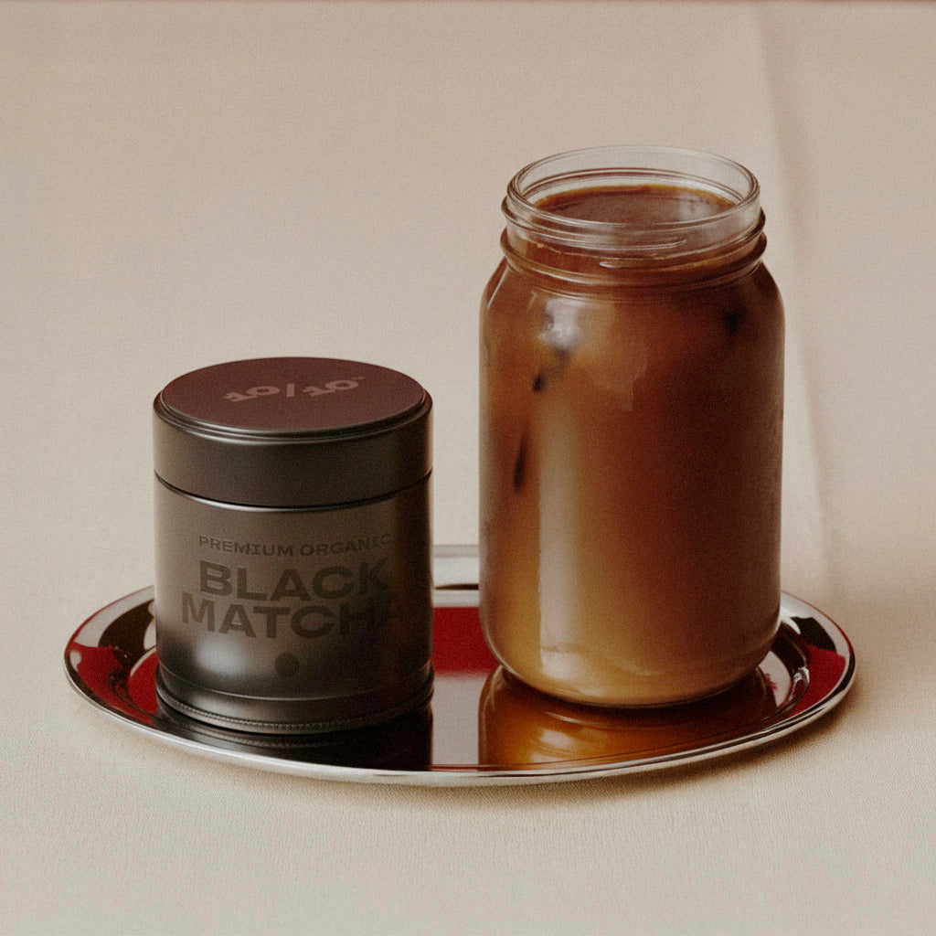 Bio Ceremonial Black Matcha