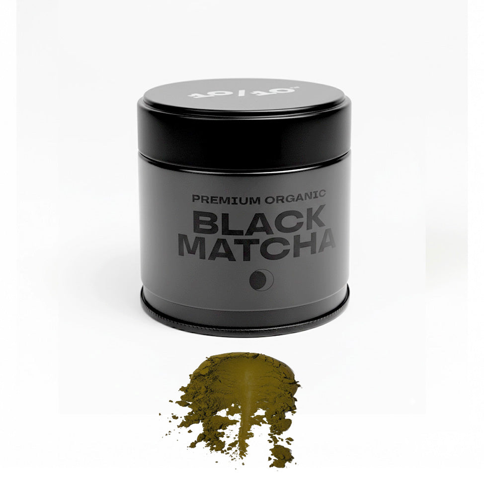 Bio Ceremonial Black Matcha