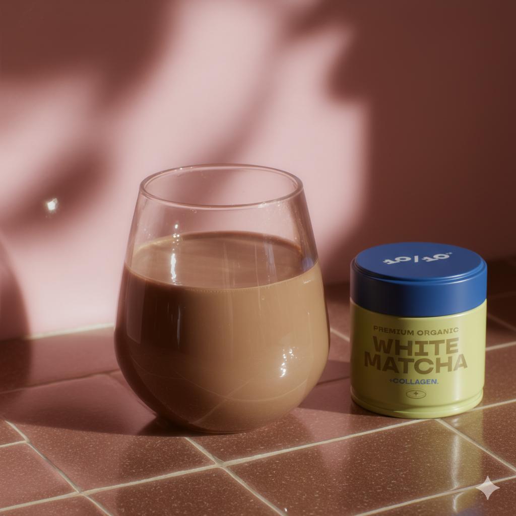 Bio Ceremonial White Matcha mit VERISOL® Kollagen