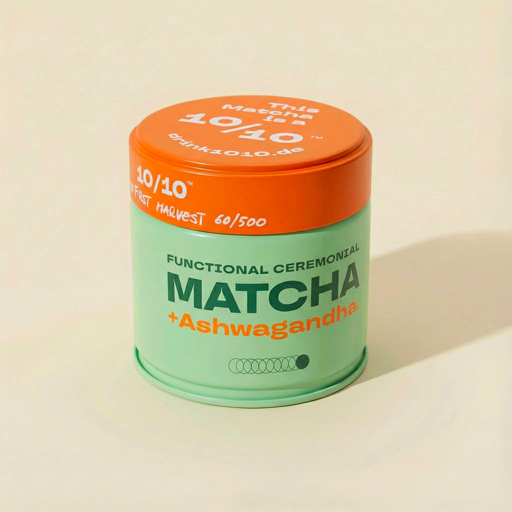 2025 Edition Bio Ceremonial Matcha mit KSM-66® Ashwagandha