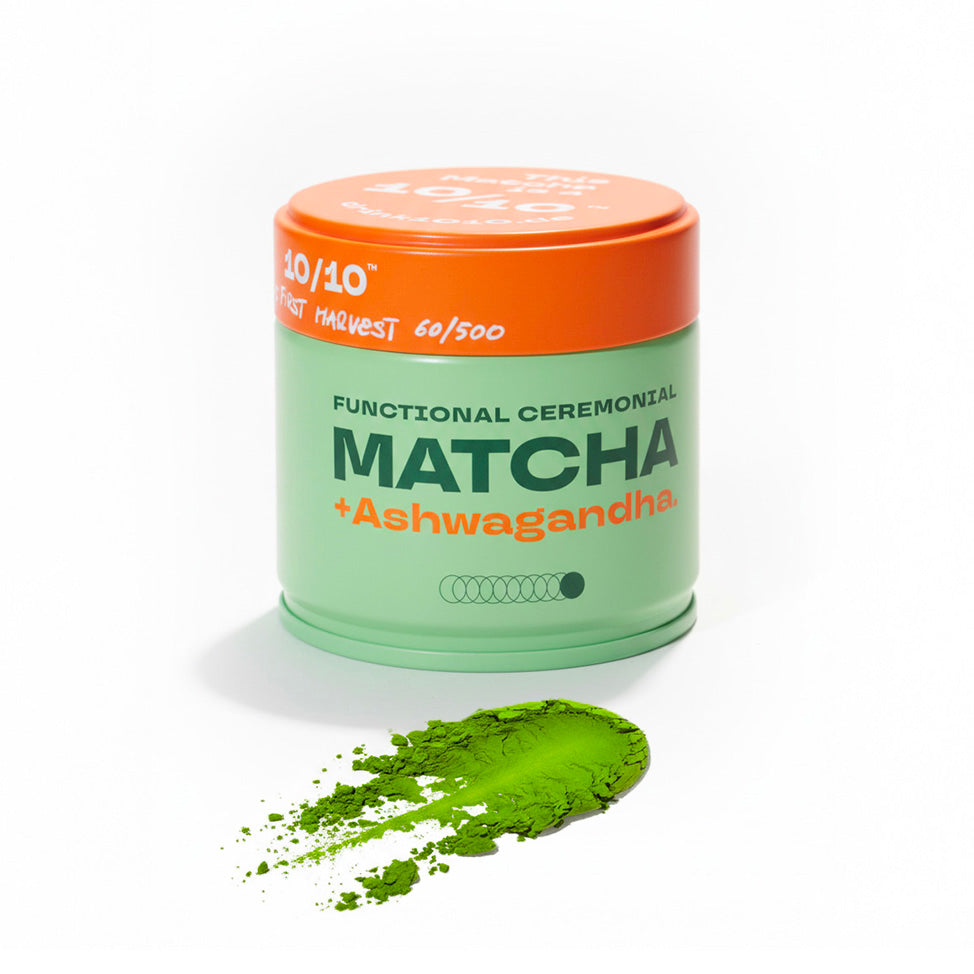 Bio Ceremonial Matcha mit KSM-66® Ashwagandha
