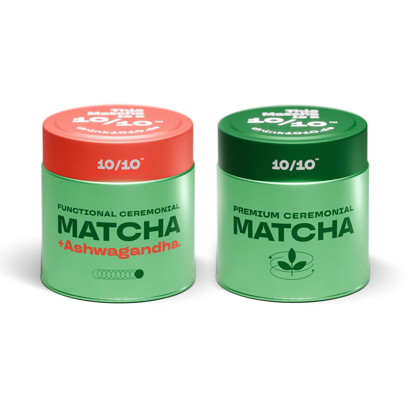 2x30g Matcha + Gratis Shaker Set