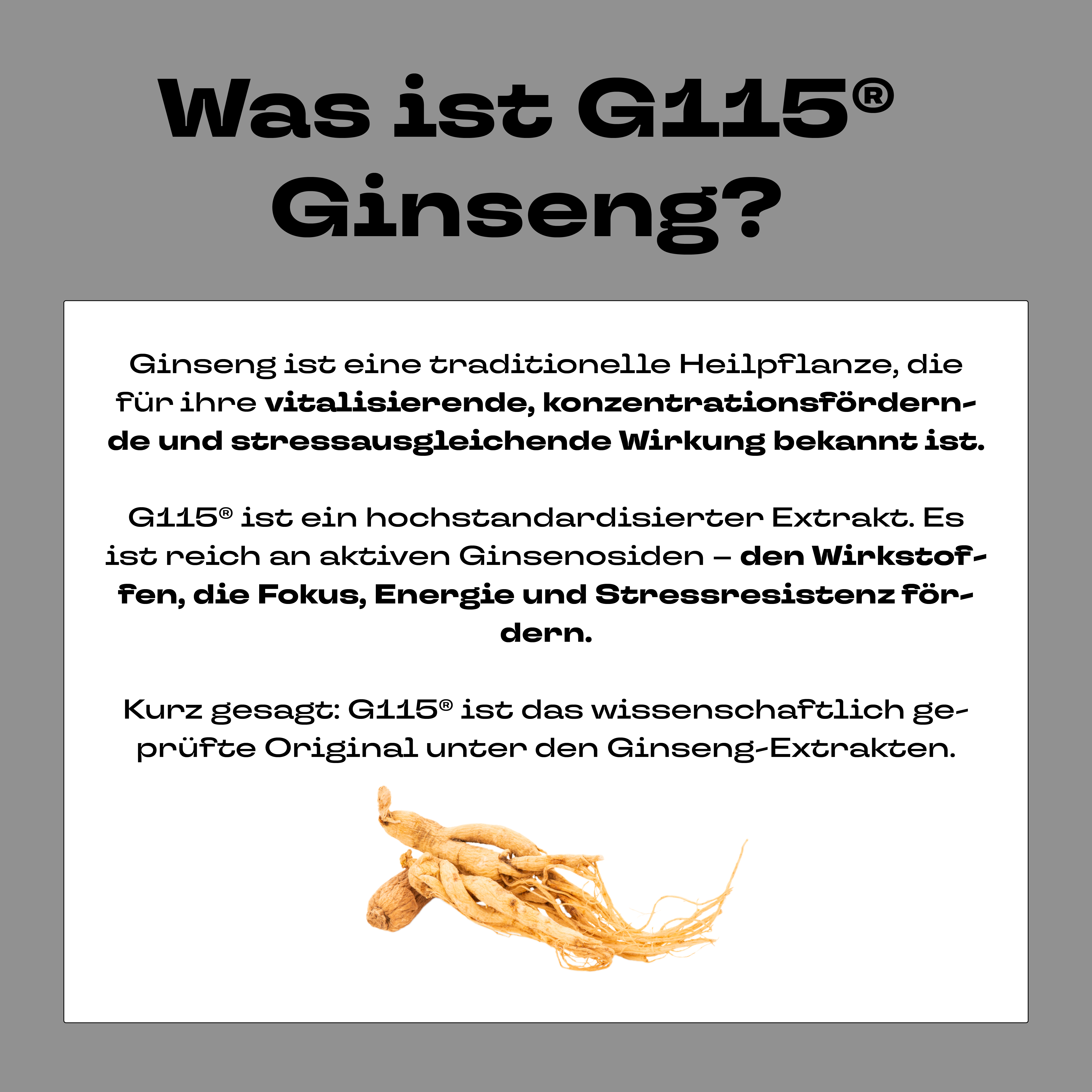 Bio Ceremonial Black Matcha mit Ginseng