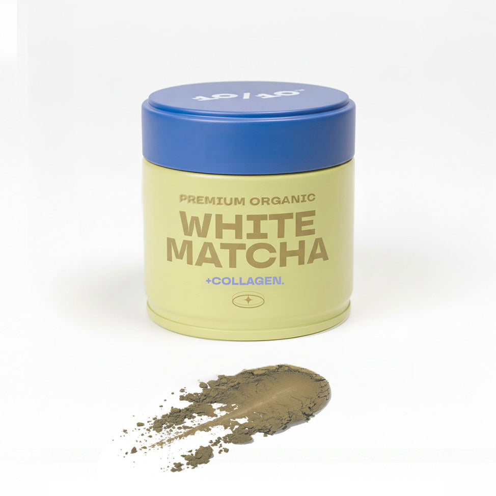 Bio Ceremonial White Matcha mit VERISOL® Kollagen