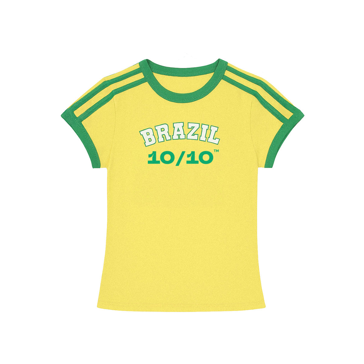 10/10™ Brazil Baby Tee