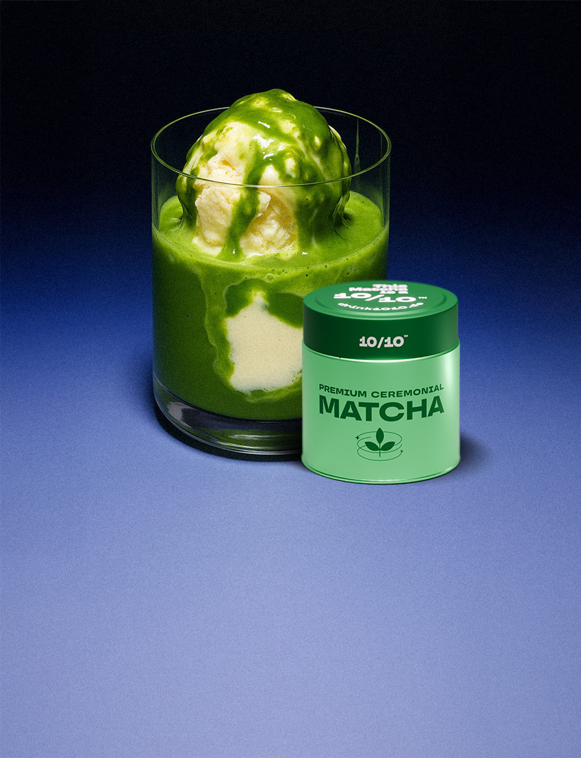 Matcha Affogato