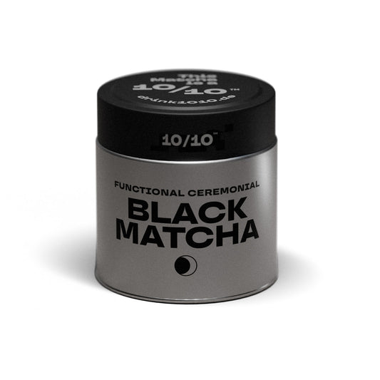 Bio Ceremonial Black Matcha