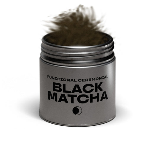 Bio Ceremonial Black Matcha