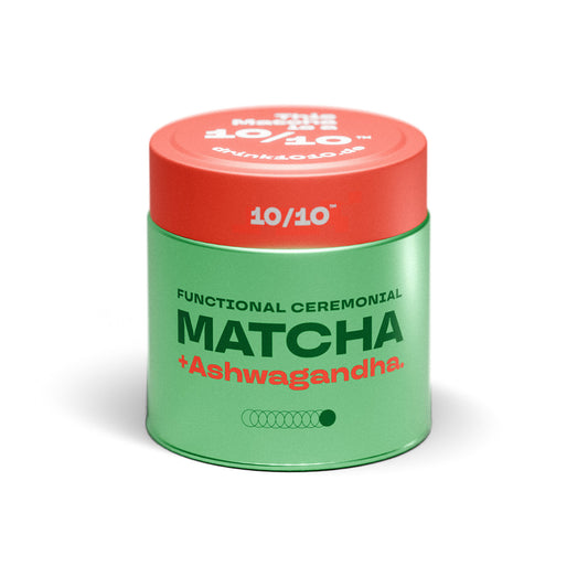 Bio Ceremonial Matcha mit KSM-66® Ashwagandha