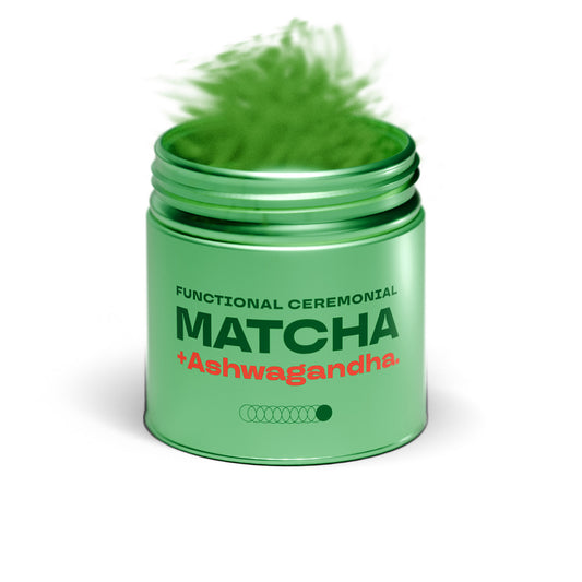 Bio Ceremonial Matcha mit KSM-66® Ashwagandha