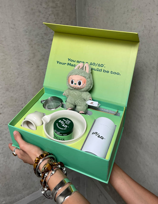 10/10™ Matcha Set