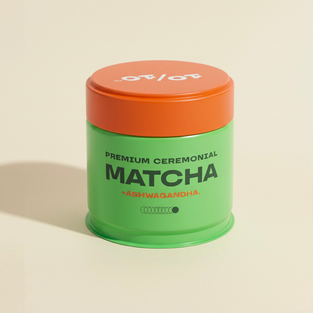 Bio Ceremonial Matcha mit KSM-66® Ashwagandha
