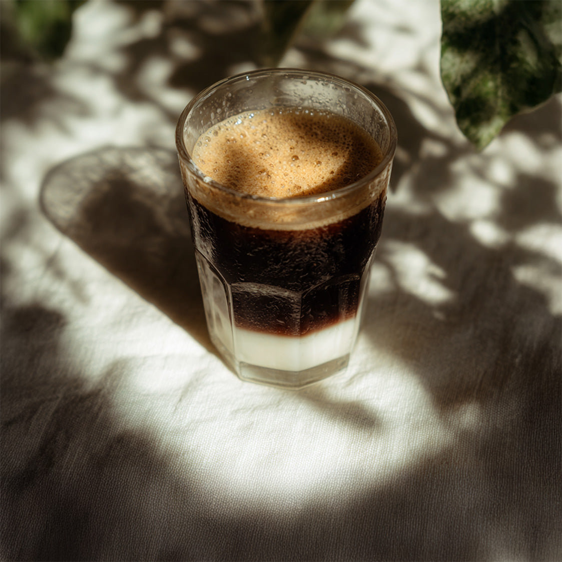 Black Matcha Latte