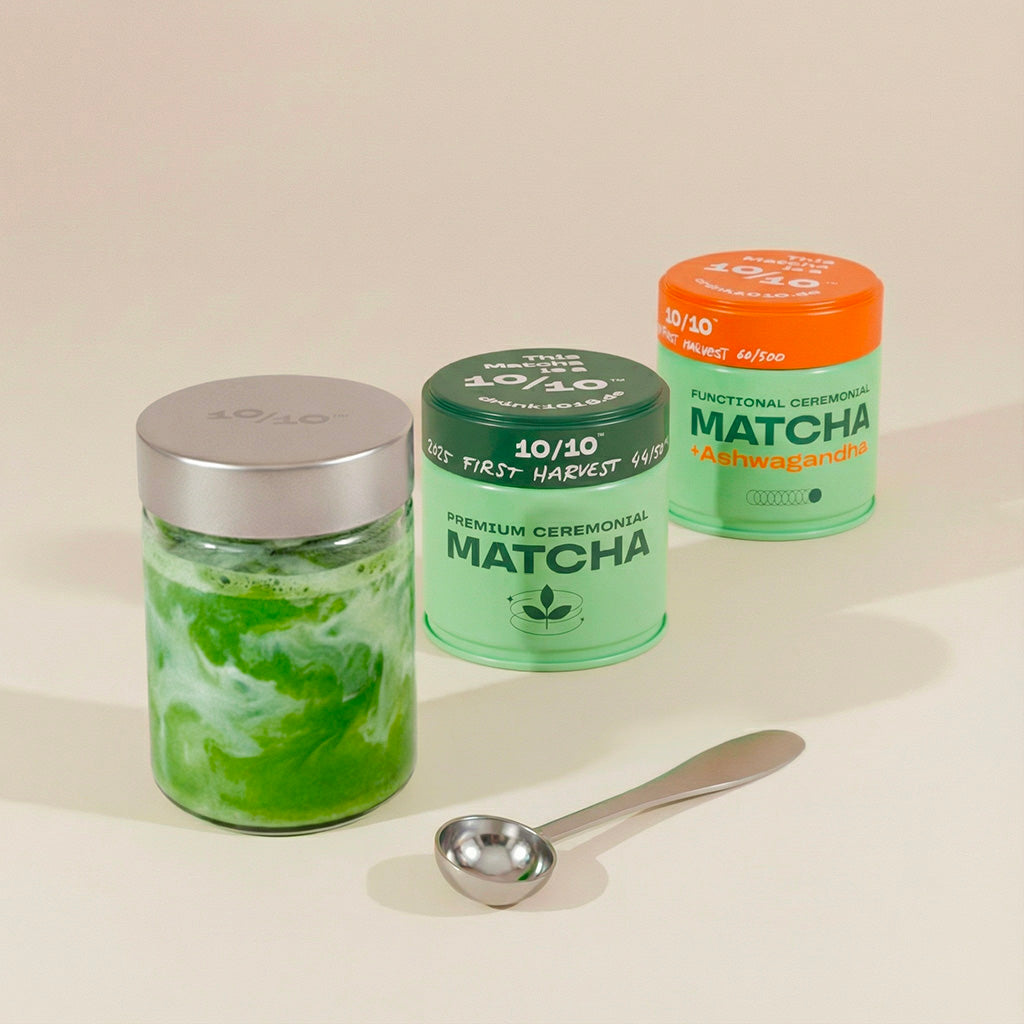 The Matcha Duo Set