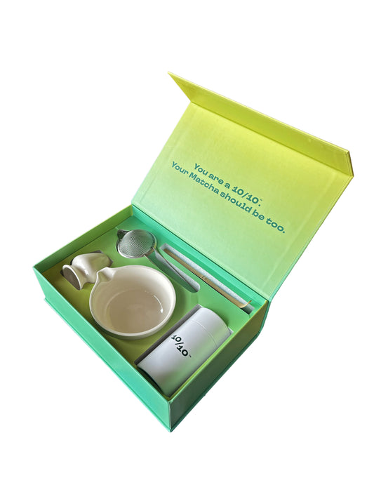 10/10™ Matcha Set