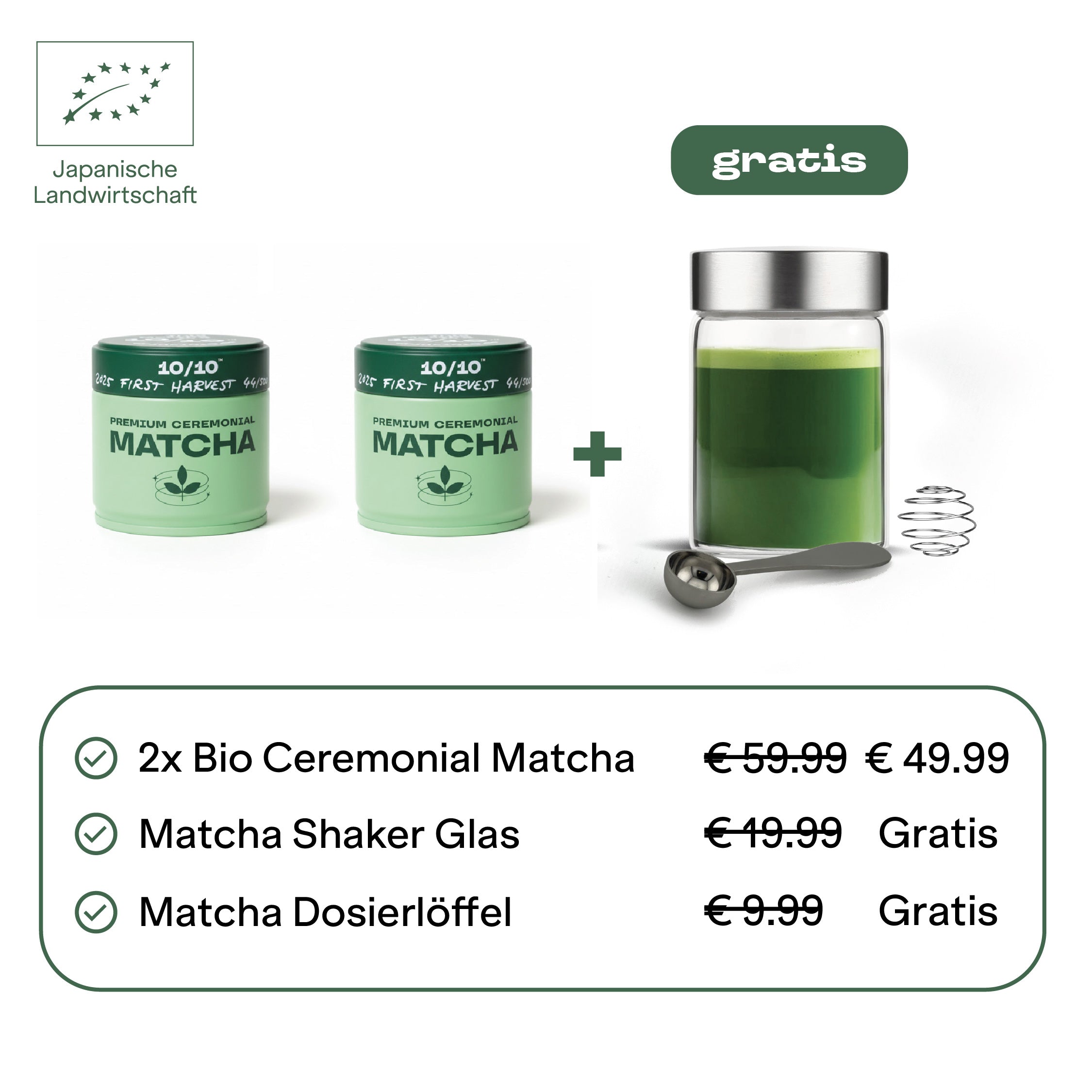 Matcha Lover Set