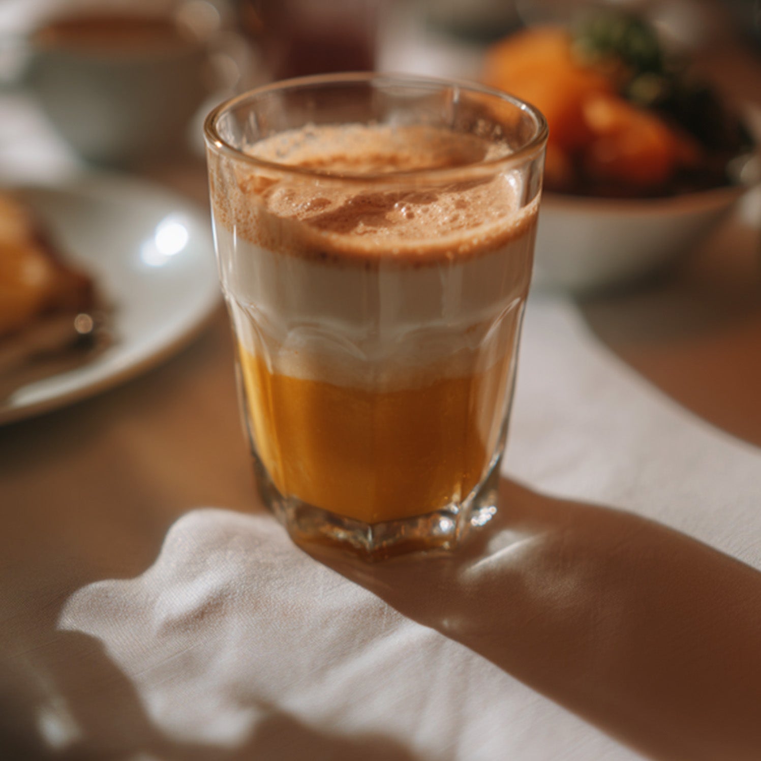 White Mango Latte