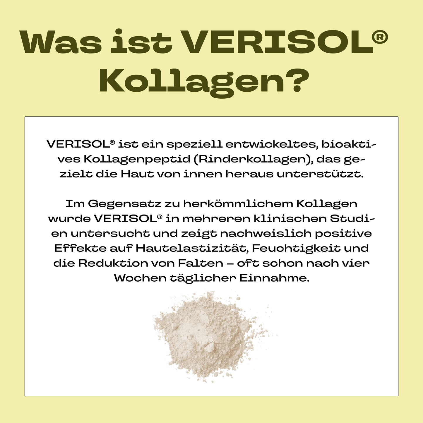 Bio Ceremonial White Matcha mit VERISOL® Kollagen