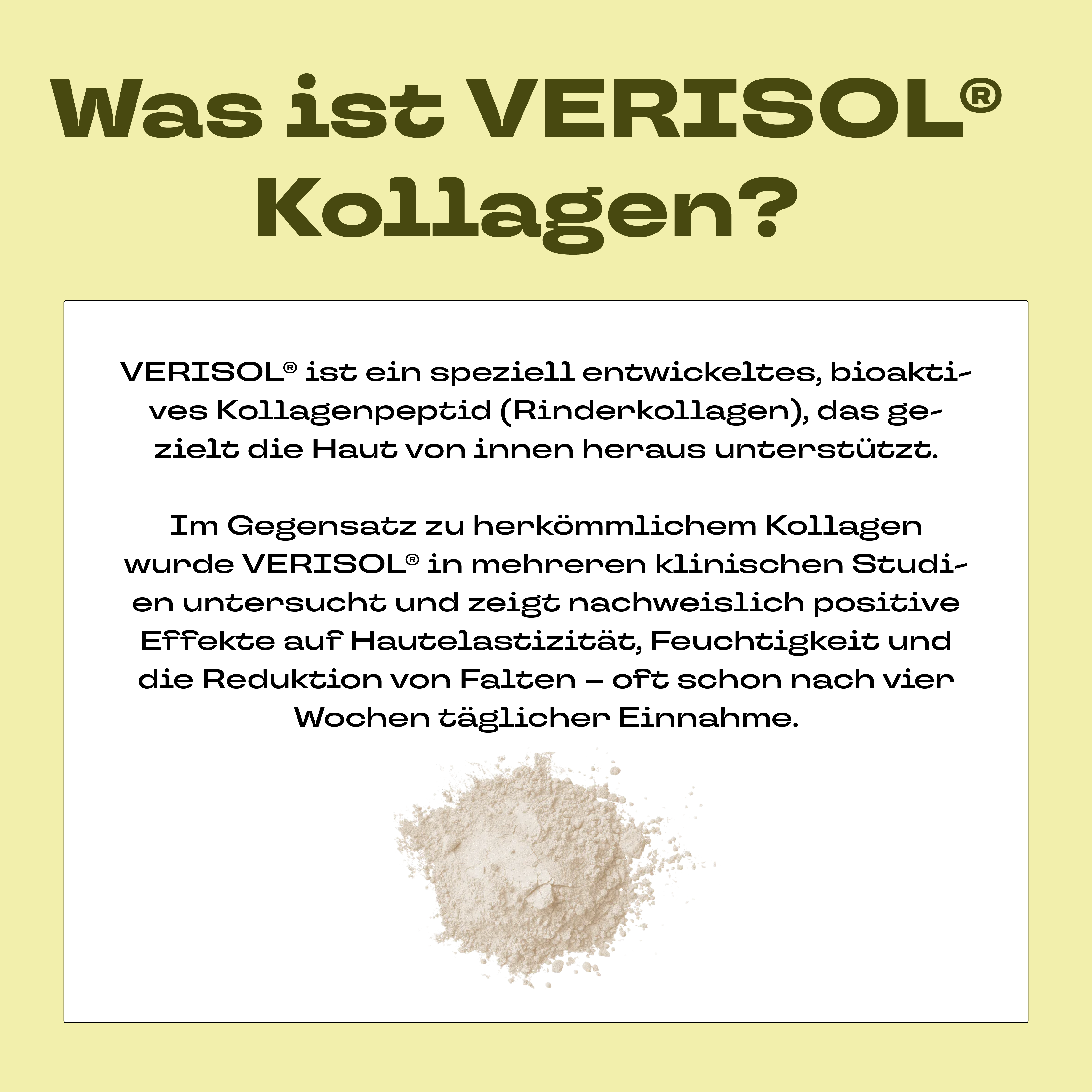 Bio Ceremonial White Matcha mit VERISOL® Kollagen
