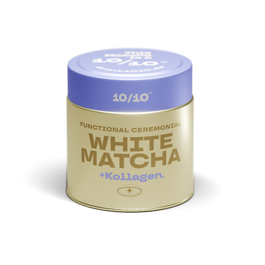 Bio Ceremonial White Matcha mit VERISOL® Kollagen