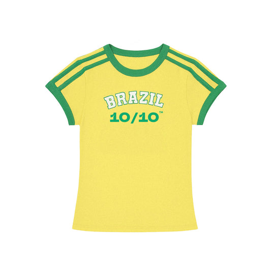 10/10™ Brazil Baby Tee